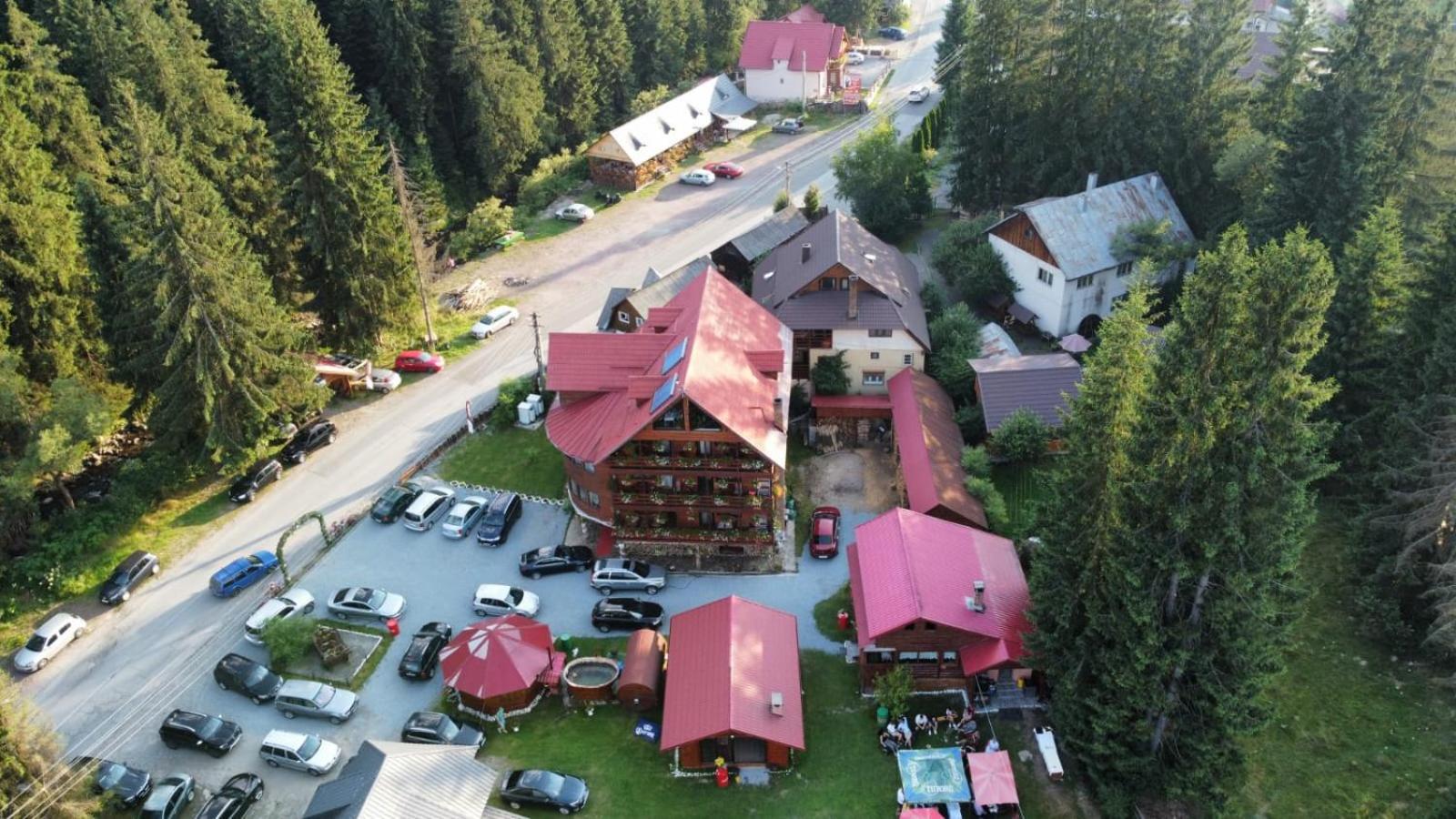 Arieşeni Casa Binu酒店 外观 照片